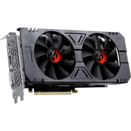 Placa de Vídeo PCYes Nvidia Geforce RTX 2060, 6GB GDDR6,192, Dual Fan, Full Size, Graffiti Series, PA2060RTX6GDF