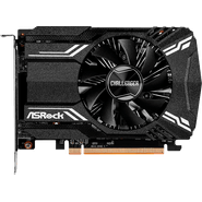 Placa de Vídeo ASROCK RADEON RX 6400, 4GB, Challenger ITX, GDDR6, 64-bit, 90-GA3CZZ-00UANF