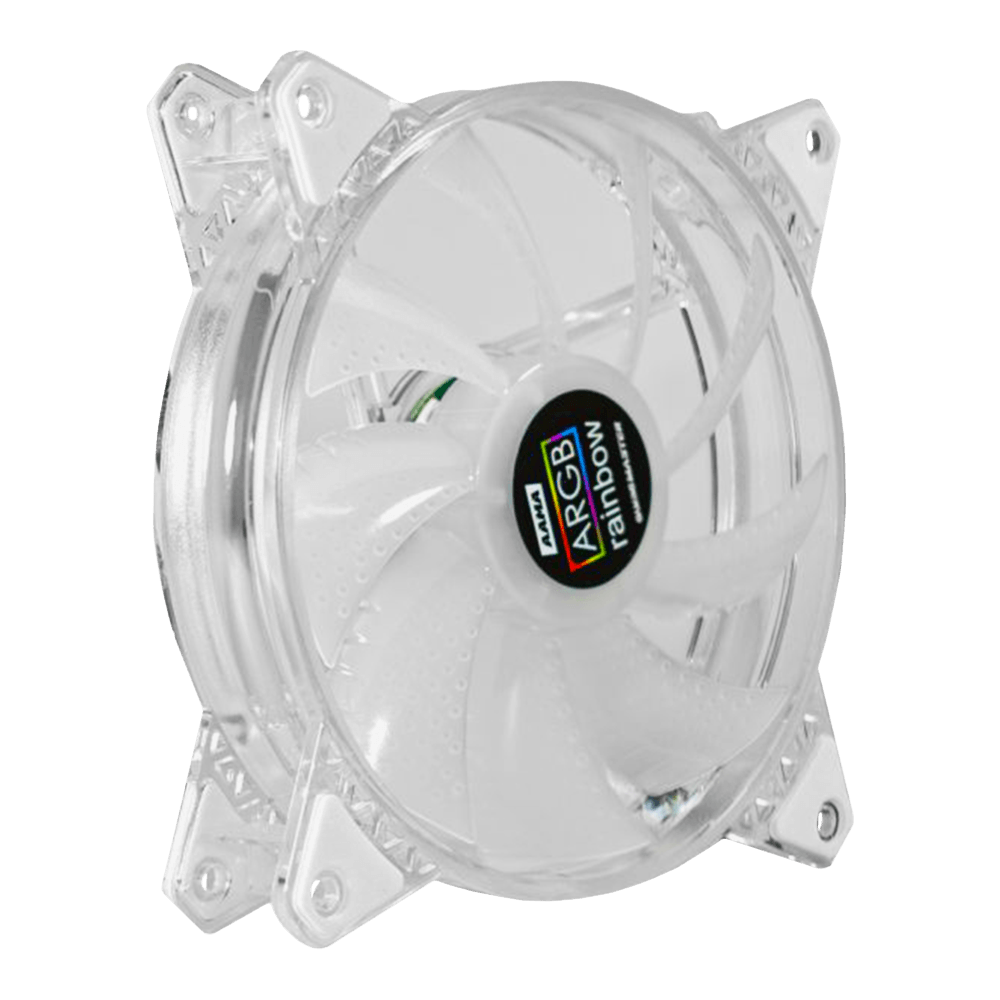 Kit de Cooler K-mex AAMA, Com 3 Coolers 120mm, ARGB, Rainbow e Fita Led - Imagem 5