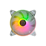 Kit Cooler Fan K-mex, com 3 Fans, AAMA, 120mm, ARGB