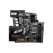 Placa Mãe MSI PRO B650M-P, AMD, AM5, Ryzen, DDR5, Matx, M.2 NVME, VGA, HDMI, Displayport