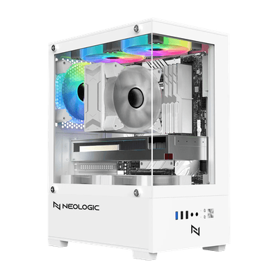 Pc Gamer Intel I5 12400F, 16GB 3200Mhz, (RTX 4060 8GB), H610, SSD 1TB M.2, 600W 80 Plus, 3 fans RGB, Neologic - NLI90263 com