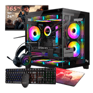 Pc Gamer Completo Ryzen 5 5600GT, 16GB 3200Mhz, (Radeon Vega 7 Integrado), A520M DX, SSD 480GB M.2, 500W 80 Plus, 3 fans, Neologic - NLI89022