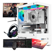 Pc Gamer Completo Ryzen 5 5600GT, 16GB 3200Mhz, (Radeon Vega 7 Integrado), A520M DX, SSD 240GB, 500W 80 Plus, 3 fans, Neologic - NLI89089