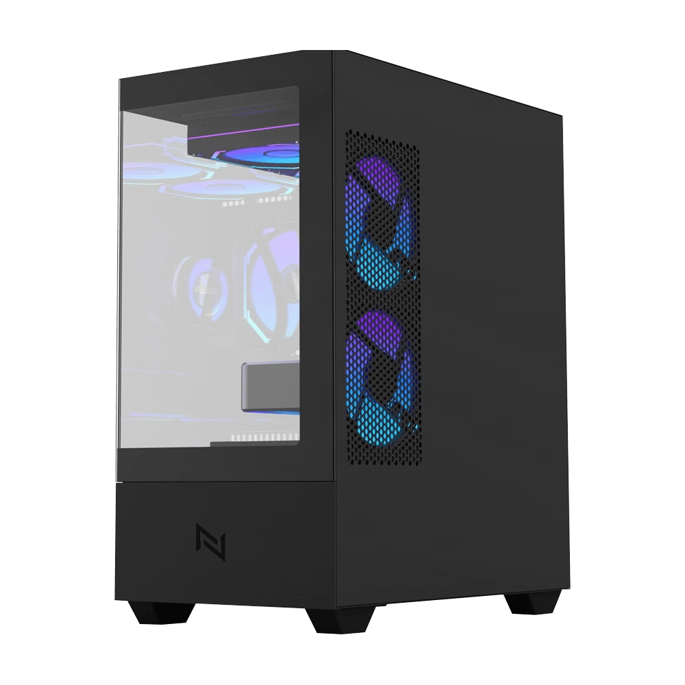 Pc Gamer Intel I5 12400F, 16GB 3200Mhz, (RTX 5060 8GB), H610, SSD 1TB, 600W 80 Plus, 3 fans RGB, Neologic - NLI90122 - Imagem 2