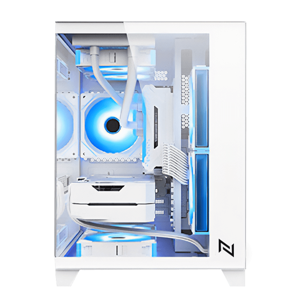 Pc Gamer Ryzen 3 4100, 16GB 3200Mhz, (RTX 3050 6GB), A520M, SSD 480GB, 600W 80 Plus, 3 fans RGB, Neologic - NLI90112 - Imagem 3