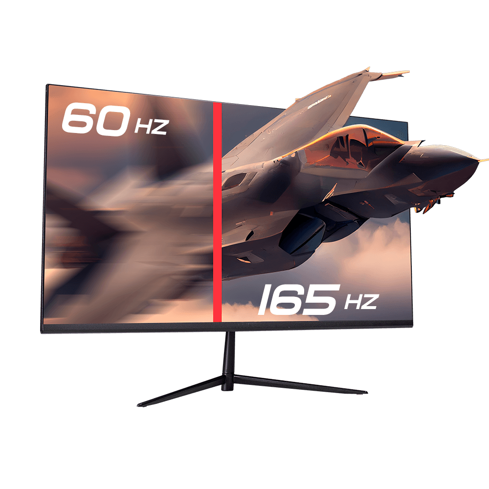 Pc Gamer Completo Ryzen 5 5600X, 16GB 3200Mhz, (RTX 4060 8GB), B450M, SSD 1TB, 600W 80 Plus, Monitor 24 165Hz, Neologic - NLI89495 - Imagem 3