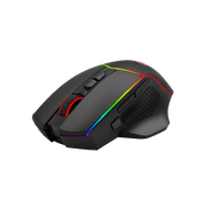 Mouse Gamer Redragon Axe Pro M814, RGB, 8000DPI, 8 Botões, Preto, M814RGB-PRO