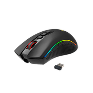 Mouse Gamer Redragon Cobra Pro, RGB, Sem Fio, 8 Botões, M711 Pro, Preto