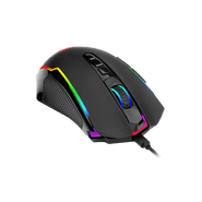 Mouse Gamer Redragon Ranger Lite Dual Mode, Wireless, RGB, 8000 DPI, 9 Botões Programáveis, Black, M910-KS