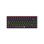 Teclado Mecanico Redragon Phantom, Rainbow, Switch Marrom, Preto, K629-KB-PT-BROWN