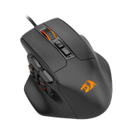 Redragon Aatrox M811-RGB – Mouse Gamer MMO com 15 Botões, RGB Chroma e 12400 DPI
