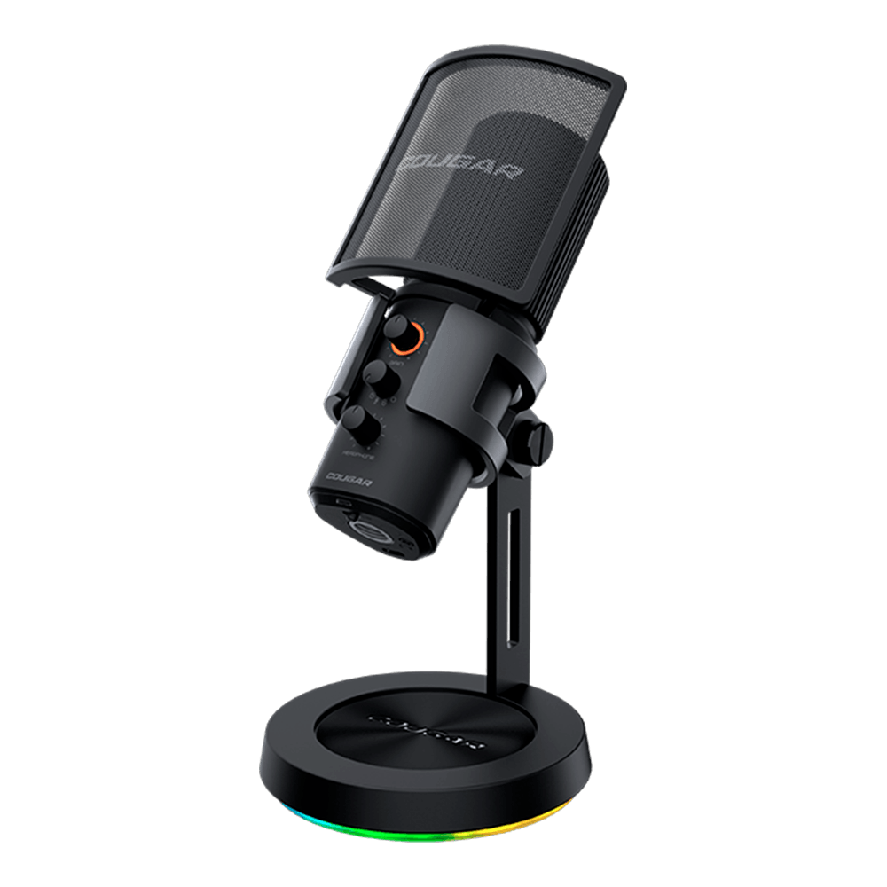 Microfone Gamer Cougar, Gaming Screamer-X, RGB, USB, 3H500MK3B.0001