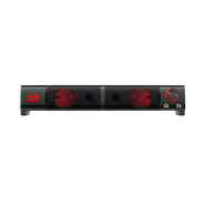 Caixa de Som Redragon Orpheus 2.1 Led Vermelho, GS550