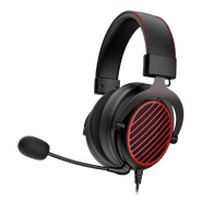 Headset Gamer Redragon Luna, 3.5mm/USB, Drivers de 53mm, Open Back, Preto, H540