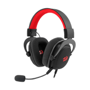 Headset Redragon Zeus Lite H510-LT – Estéreo 53mm, Microfone Removível, Tecido Confortável, P3 3.5mm