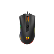 Mouse Gamer Redragon Cobra Cypher Lite, RGB, Preto, M611-RGB