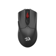 Mouse Gamer Redragon Fyzu Pro, Wireless, Bluetooth, 26000DPI, 6 Botoes, Preto, M995-PRO
