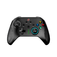 Controle Gamer Kalkan TYR, RGB, Bluetooth, PC/Android/IOS, Preto, KLK00004