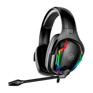 Headset Gamer Kalkan Munin, RGB, Drivers de 50mm, 7.1 Virtual Surround, Preto, KLK00022