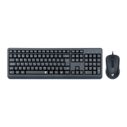 Combo Teclado e Mouse Redragon Office BS-7092, USB, 1200 DPI, Preto