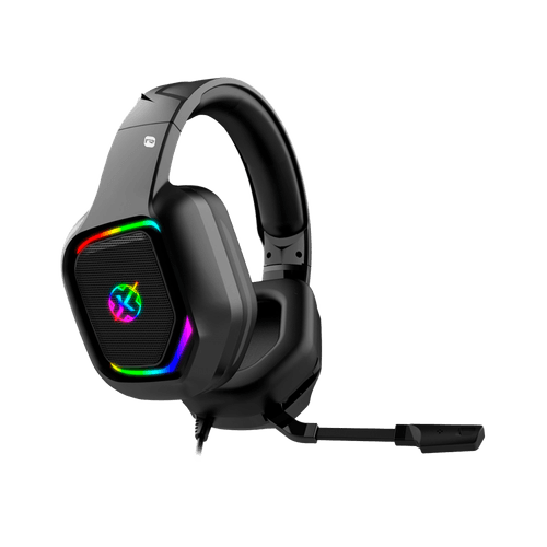 Headset Gamer Kalkan Magni, RGB, Drivers de 50mm, 7.1 Virtual Surround, Preto, KLK00023