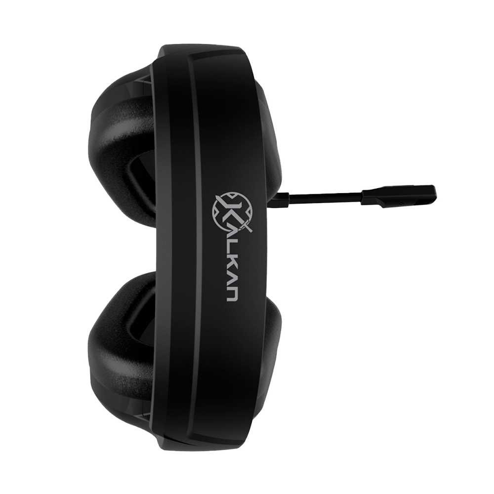 Headset Gamer Kalkan Magni, RGB, Drivers de 50mm, 7.1 Virtual Surround, Preto, KLK00023 - Imagem 3