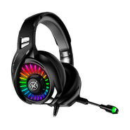 Headset Gamer Kalkan Modi, RGB, Drivers de 50mm, 7.1 Virtual Surround, Preto, KLK00024