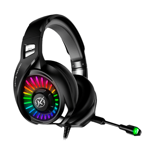Headset Gamer Kalkan Modi, RGB, Drivers de 50mm, 7.1 Virtual Surround, Preto, KLK00024
