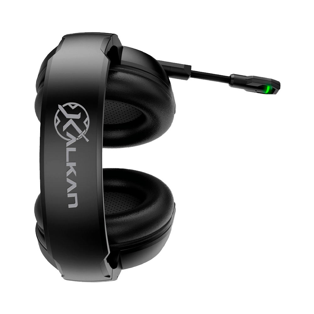 Headset Gamer Kalkan Modi, RGB, Drivers de 50mm, 7.1 Virtual Surround, Preto, KLK00024 - Imagem 2