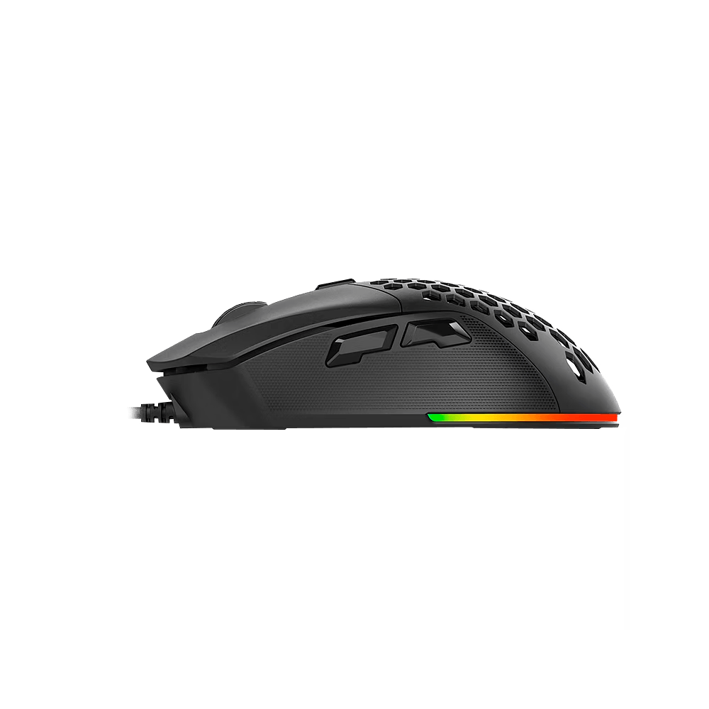 Mouse Gamer Kalkan Skadi, RGB, 12800 DPI, Preto, KLK00008 - Imagem 4
