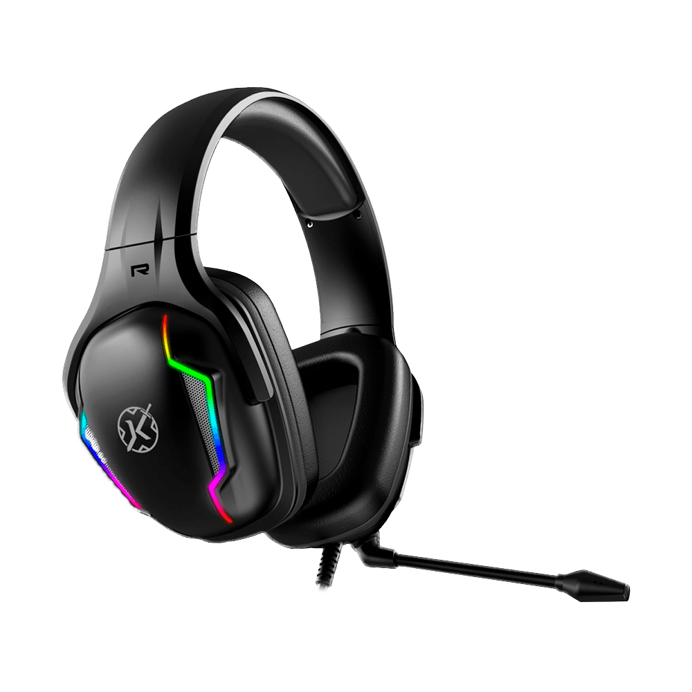 Headset Gamer Kalkan Munin, RGB, Drivers de 50mm, 7.1 Virtual Surround, Preto, KLK00022 - Imagem 2