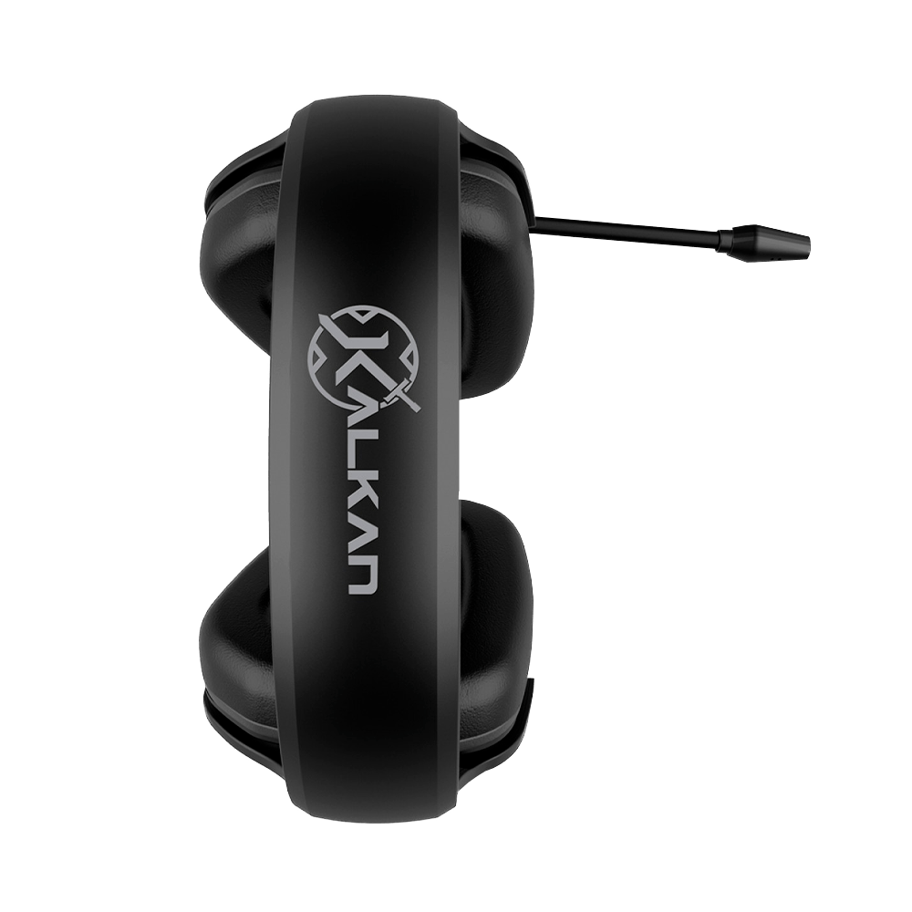 Headset Gamer Kalkan Munin, RGB, Drivers de 50mm, 7.1 Virtual Surround, Preto, KLK00022 - Imagem 3