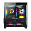 Pc Gamer Intel I5 13400F, 16GB 3200Mhz, (RTX 5060 8GB), H610, SSD 480GB M.2, 600W 80 Plus, 3 fans RGB, Neologic - NLI90127