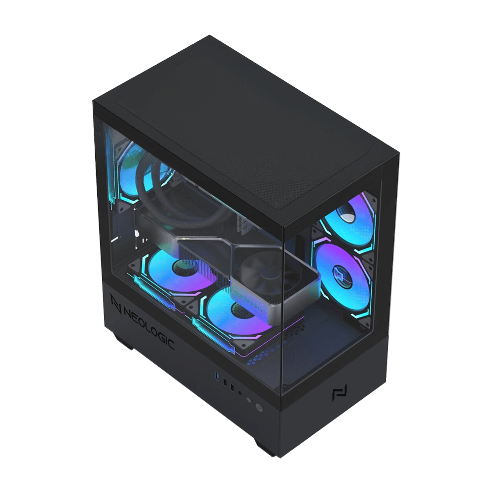 Pc Gamer Completo Ryzen 3 3200G, 16GB 3200Mhz, (Radeon Vega 8 Integrado), A520M, SSD 480GB, 500W 80 Plus, Monitor 24 165Hz, Neologic - NLI89281 - Imagem 2