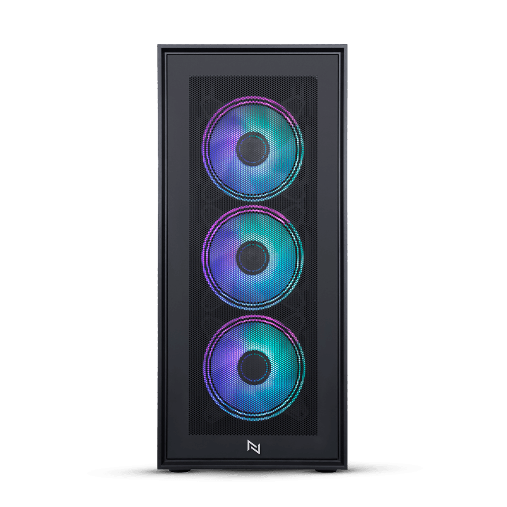 Pc Gamer AMD Ryzen 5 5500 16GB (RTX 4060 8GB) SSD 480GB 600w 80 Plus, Neologic - NLI85762 - Imagem 2