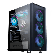 Pc Gamer AMD Ryzen 5 5500 16GB (RTX 4060 8GB) SSD 240GB, 600w 80 Plus, Neologic - NLI85760