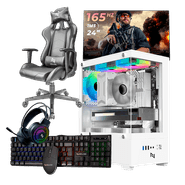Pc Gamer Completo Ryzen 5 5600GT, 16GB 3200Mhz, (Radeon Vega 7 Integrado), A520M DX, SSD 480GB M.2, 500W 80 Plus, 3 fans, Cadeira, Neologic - NLI89157