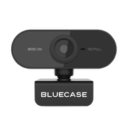 Webcam Bluecase 1080p - USB, Microfone, BWEB1080P-02
