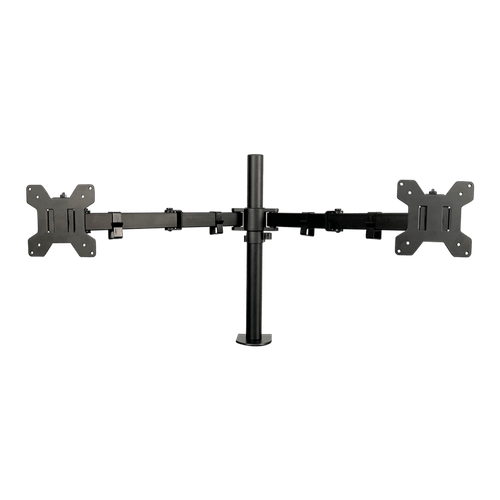 Suporte de Mesa Ergo Flexy para 2 Monitores Articulado, 12" a 32", Bluecase, PN: BSMT02-2