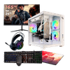 computador compacto com iluminação