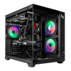 gabinete moderno com iluminação