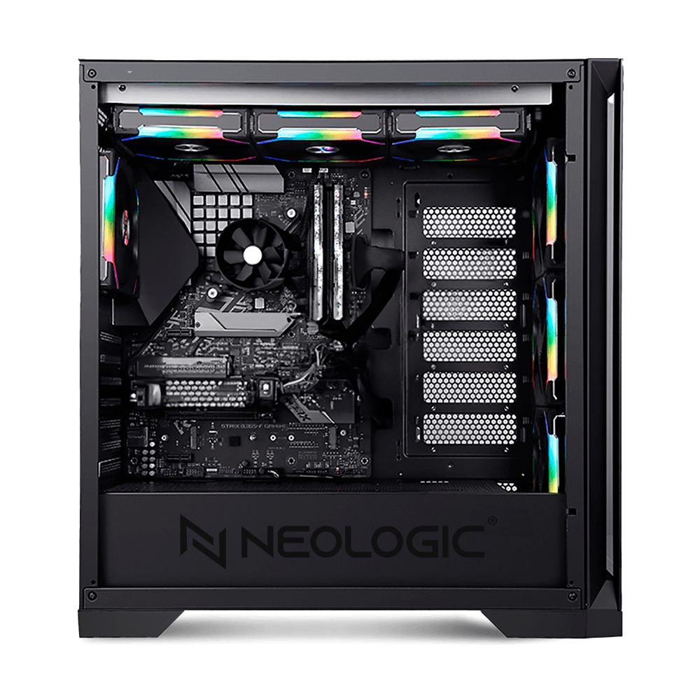 Pc Gamer AMD Ryzen 5 5600GT 16GB 3200MHZ (RX 6600 8GB) SSD 1TB, 500w 80 Plus, Neologic - NLI87417 - Imagem 2
