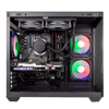computador elegante com visual gamer
