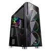 computador compacto com iluminação