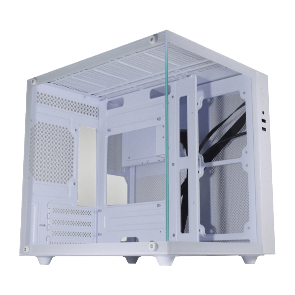 Pc Gamer AMD Ryzen 5 5600GT 16GB 3200MHZ (Radeon Vega 7), A520M, SSD 240GB, 500w 80 Plus, Gabinete Aquario White Com 3 Fans, Neologic - NLI87552 - Imagem 3