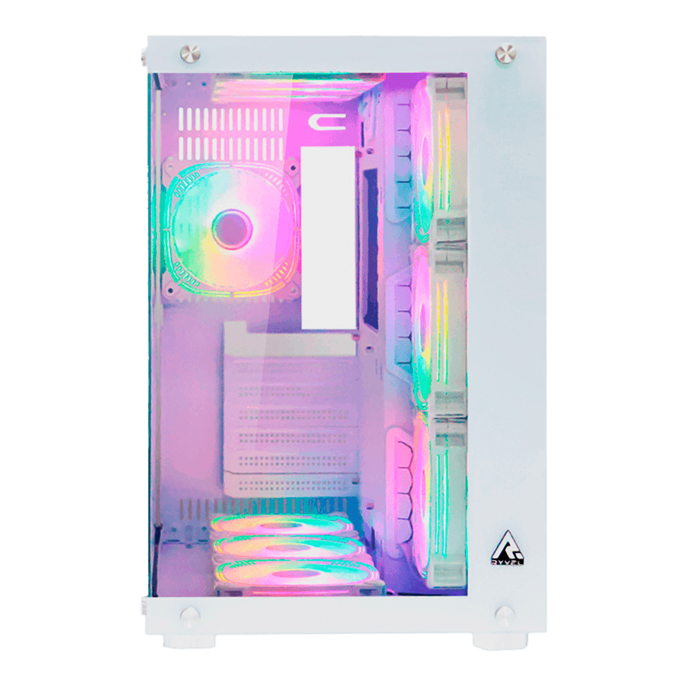 Pc Gamer AMD Ryzen 5 5600GT 16GB 3200MHZ (Radeon Vega 7) SSD 480GB, 500w 80 Plus, Gabinete Ryvel com 10 Fans ARGB + Controladora - NLI87548 - Imagem 2