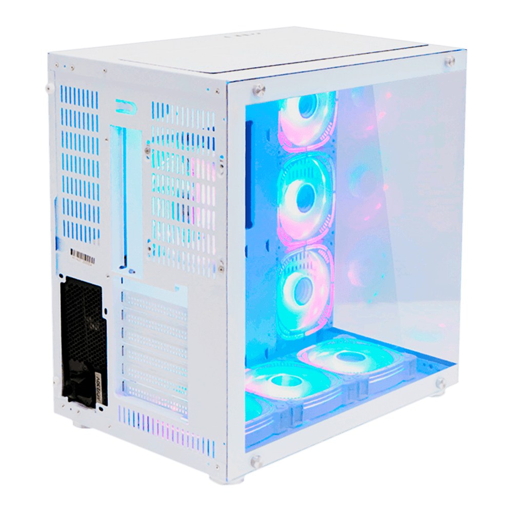 Pc Gamer AMD Ryzen 5 5600GT 16GB 3200MHZ (Radeon Vega 7) SSD 480GB, 500w 80 Plus, Gabinete Ryvel com 10 Fans ARGB + Controladora - NLI87548 - Imagem 3