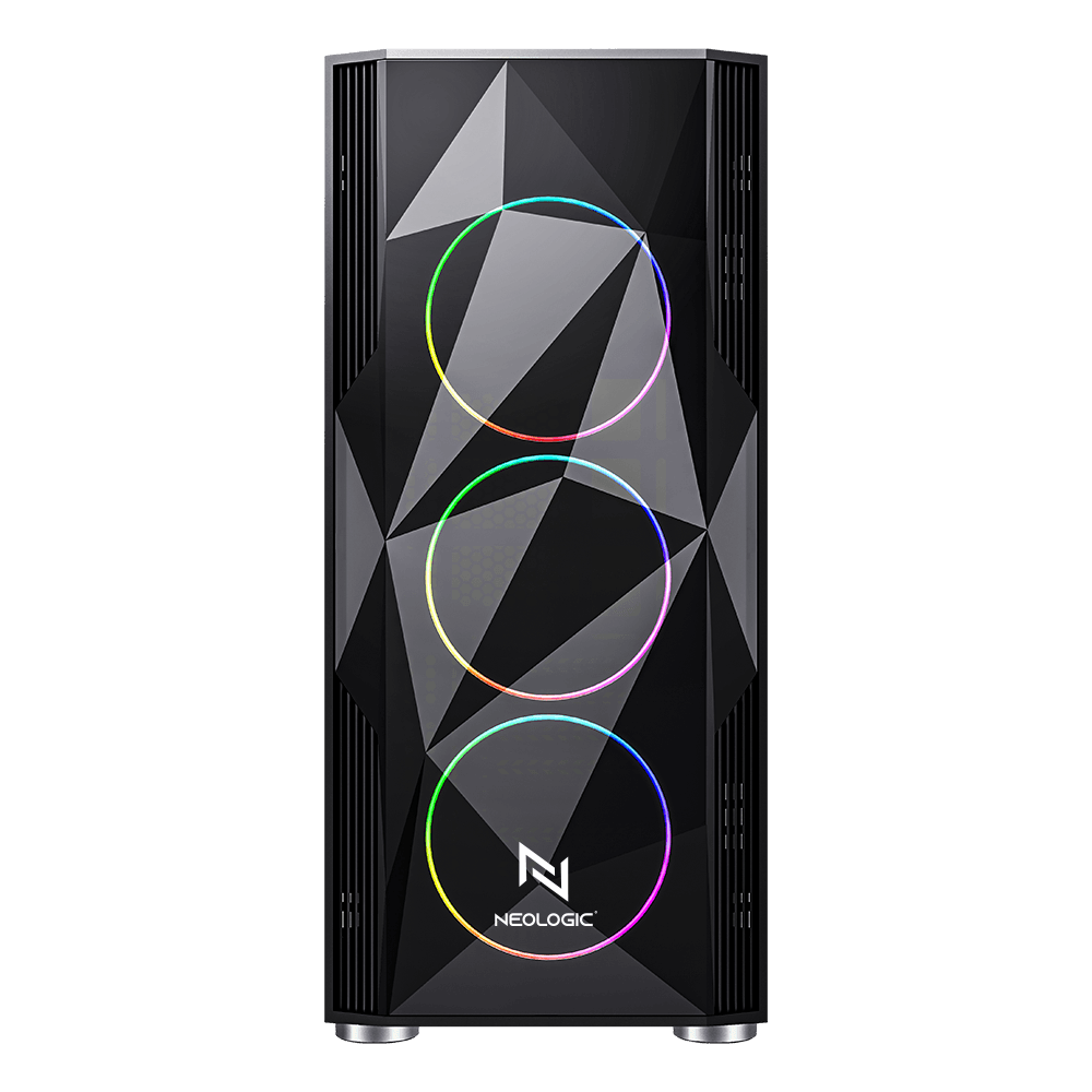 Pc Gamer Intel I7-12700F 16GB 3200MHZ (RTX 3050 6GB) SSD 240GB, 600w 80 Plus, Neologic - NLI86982 - Imagem 2
