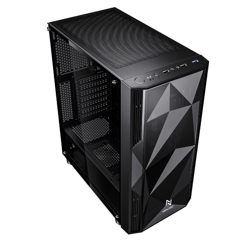 Pc Gamer Intel I7-12700F 16GB 3200MHZ (RTX 3050 6GB) SSD 240GB, 600w 80 Plus, Neologic - NLI86982 - Imagem 3